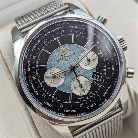 breitling transocean band|Breitling Transocean chronograph for sale.